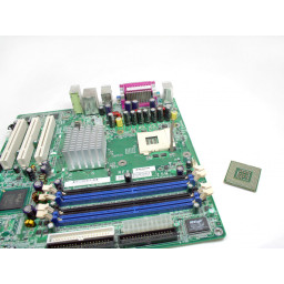 Извлечение процессора HP Compaq dx2000MT