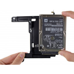 Замена жесткого диска Mac mini в конце 2014 года